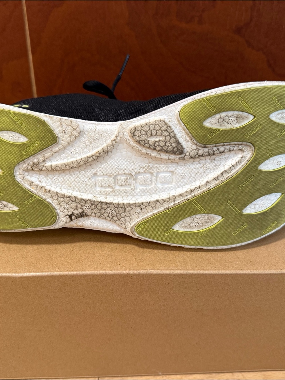 Topo Athletic Cyclone 3 Running/Walking shoes - Picture 7 of 10